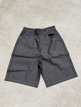 Rigid wide jorts