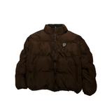 Reversible eco down jacket