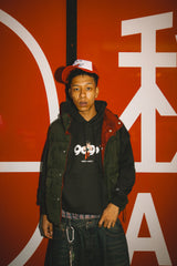 9090 X Astro Boy 9090 OG徽標連帽衫