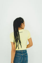 MSB 패치 로고 케이블 니트 탑