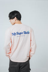 MSB heart patch logo long tee