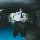 9090 X年輕歌曲King King徽標Raglan Tee