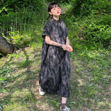 CAMOUFLAGE BALLOON Dress