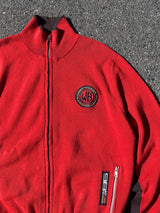 运动针织运动夹克