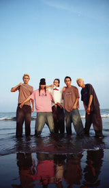 Official logo pigment tee