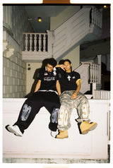 90 Numbering Sweat Pants