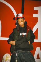 9090 X Astro Boy 9090 OG徽標連帽衫