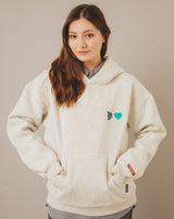 心臟補丁連帽衫