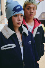 N Logo Pattern Necklace