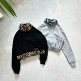 Switchable animal sweatshirt