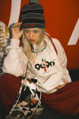 9090 X Astro Boy 9090 OG徽標連帽衫