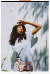 MSB College Logo Half Sweat (Ladies)