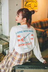 Living with Music LS TEE