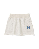 H HEART RHINESTONE SKIRT