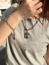 key charm bracelet