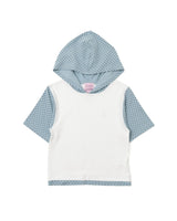Dots Hooded tee