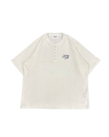 relaxy logo henry neck ss tee