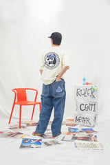 Pigment Circle Logo Tee