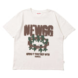 Rhinestone devil fade TEE