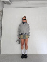 Switchable animal sweatshirt