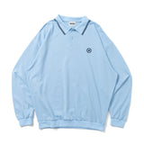 N Logo Polo L/S Tee
