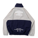 9090 × UMBRO CITY LOGO NYLON JACKET