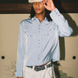 Western rayon shirt
