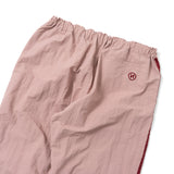 N logo sideline NYLON PANTS