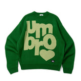 HTH × UMBRO jacquard knit