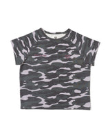 2 POINT LOGO GLITTER TEE