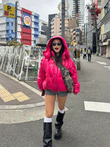 leopard shoulder bag