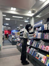 Curve Stitch Denim Pants