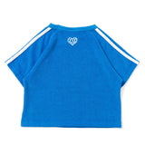 HTH × PIKO cropped tee