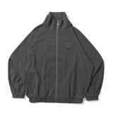 n 로고 스트라이프 블루슨