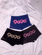 90 Logo Girl Micro Shorts