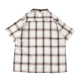 DAMAGE OMBRE CHECK SHIRT