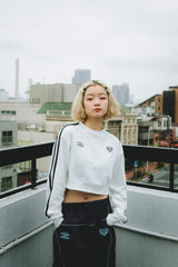 HTH × umbro cropped sweat