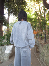 【HTH×jouetie】ロゴスウェットプルオーバー