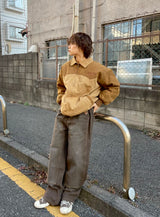 bi-color duck work jacket