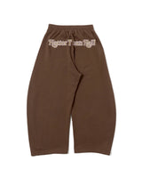 APPLIQUE LOGO SWEAT PANTS