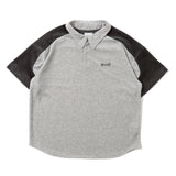 BU VELOURS POLO SHIRT