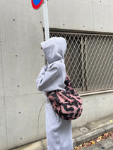 leopard shoulder bag