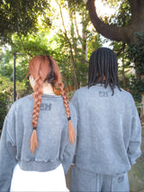 【HTH×jouetie】ロゴスウェットプルオーバー