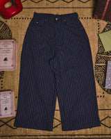 wool western stripe slacks