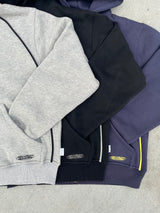 Piping Zip Hoodie