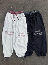 logo sweat pants