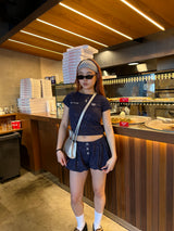 閃閃發光的氣球短褲