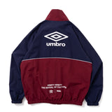 9090 × UMBRO CITY LOGO NYLON JACKET