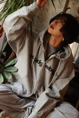 基本徽標拉鍊美食家