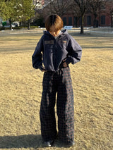 兩點拉鏈連帽衫